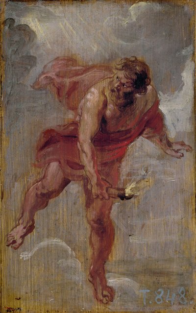 Prometheus von Peter Paul Rubens