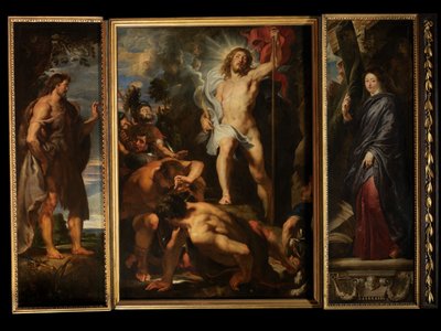 Auferstehung Christi, ca. 1611-12 von Peter Paul Rubens