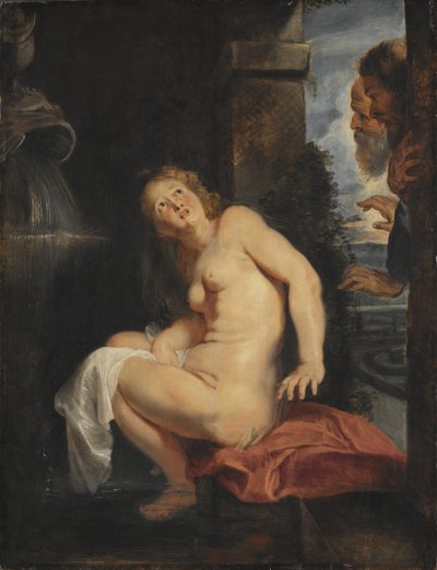 Susanna und die Ältesten, von Rubens, Pieter Paul von Peter Paul Rubens