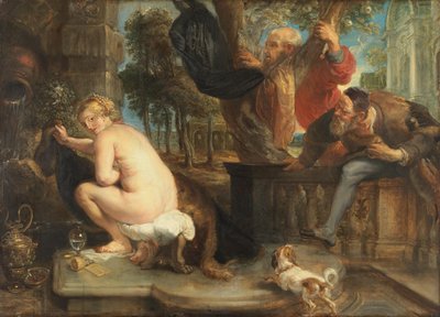 Susanna und die beiden Alten von Peter Paul Rubens