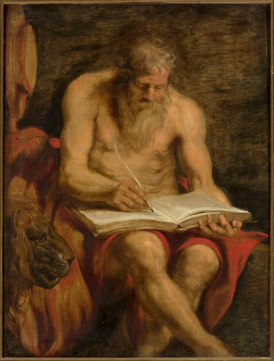 Heiliger Hieronymus von Peter Paul Rubens