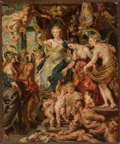 Glückliche Herrschaft von Maria de