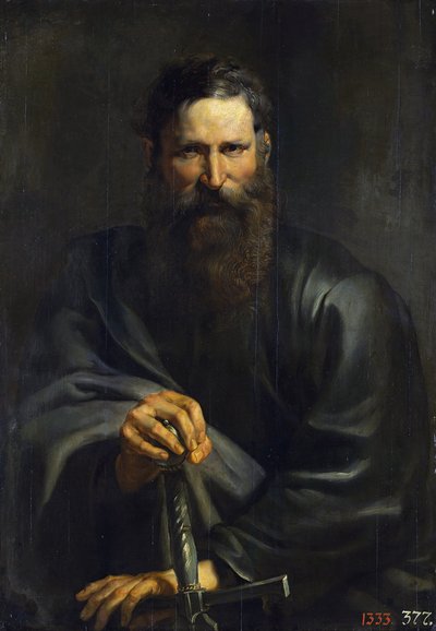 Der Apostel Paulus von Peter Paul Rubens