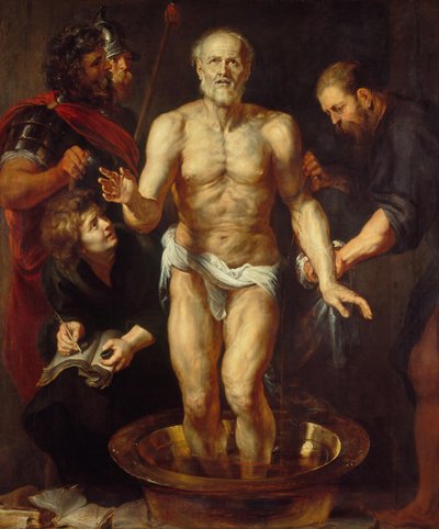Der sterbende Seneca von Peter Paul Rubens