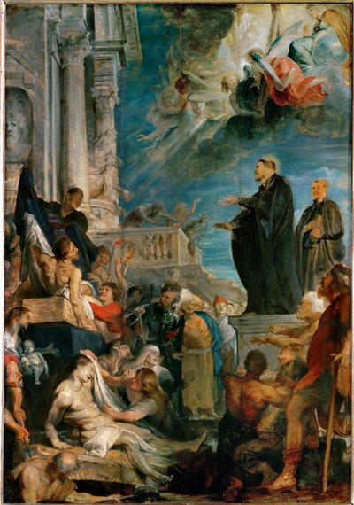 Die Wunder des Heiligen Franz Xaver von Peter Paul Rubens