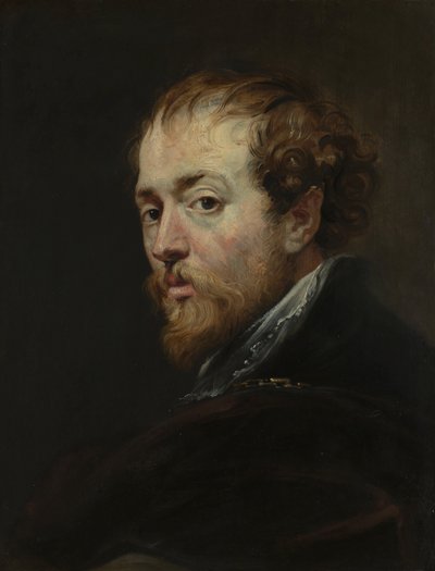 Der Maler Peter Paul Rubens von Peter Paul Rubens