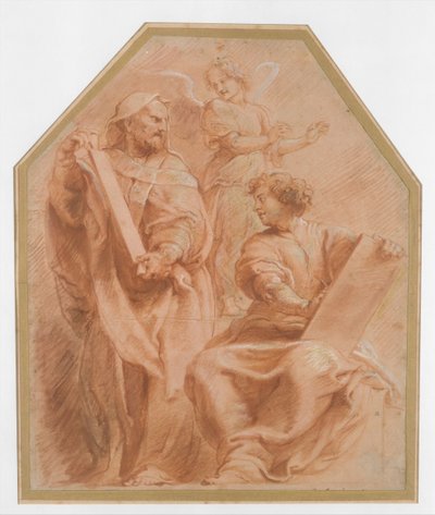 Die Propheten David und Daniel, ca. 1601-2 von Peter Paul Rubens