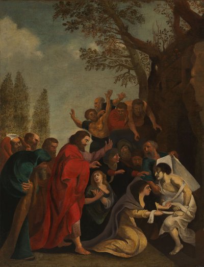 Die Auferweckung des Lazarus von Peter Paul Rubens