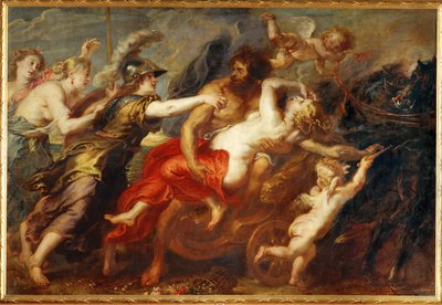 Die Entführung der Proserpina von Peter Paul Rubens
