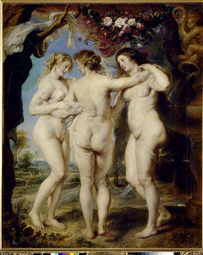 Die drei Grazien von Peter Paul Rubens