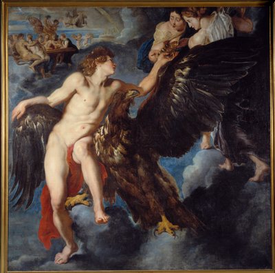 Die Entführung des Ganymed von Peter Paul Rubens