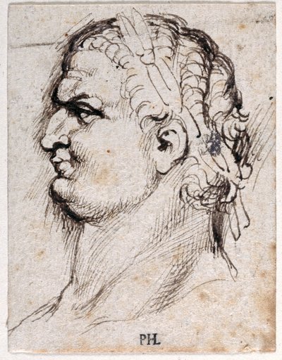Titus, nach den Medaillen von Giovanni da Cavino von Peter Paul Rubens