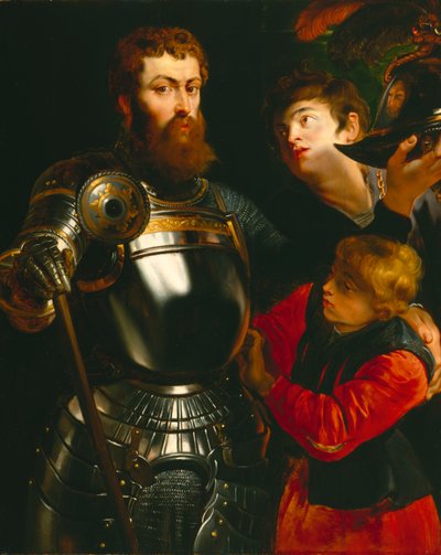 Krieger von Peter Paul Rubens