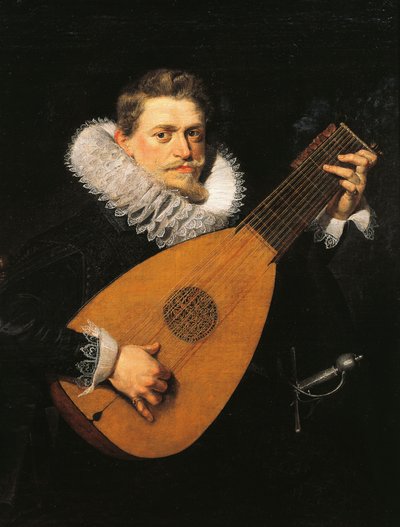 Lautenspieler von Peter Paul Rubens