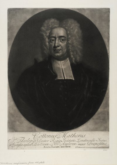 Cottonus Matherus von Peter Pelham