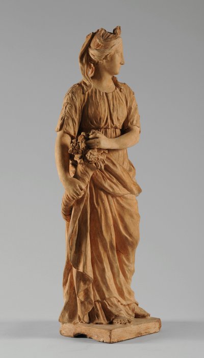 Maquette für eine Figur der Fülle, 1753 von Peter Scheemakers