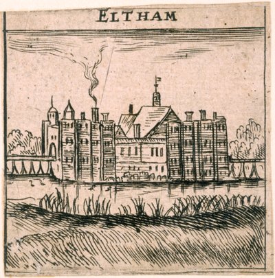 Eltham Palace, London von Peter Stent