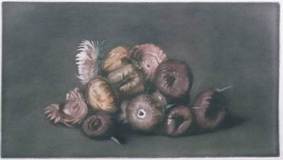 Stillleben mit getrockneten Blumen von Peter Vilhelm Ilsted