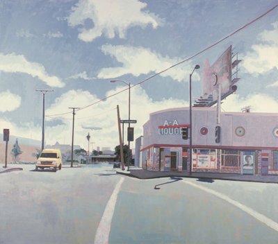 AA Spirituosenladen, Los Angeles, 2001 von Peter Wilson