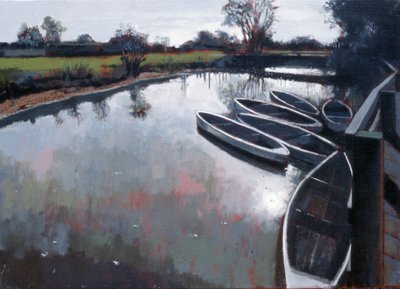 Barcombe Mills, Sussex von Peter Wilson