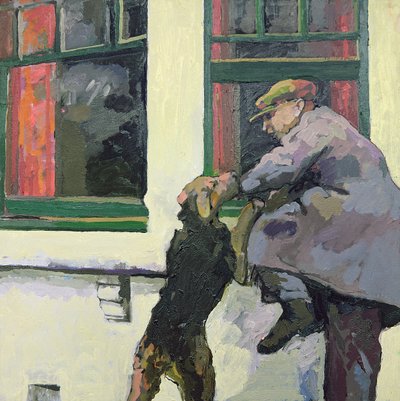 Einbruch - Ausgesperrt von Peter Wilson