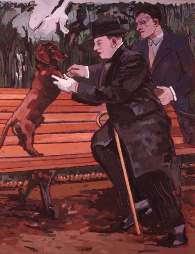 Jeder Hund hat seinen Tag von Peter Wilson