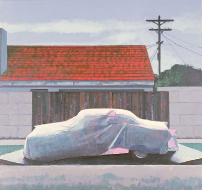 Geisterauto 2, Los Angeles, USA von Peter Wilson