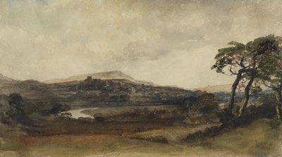 Middleham, Yorkshire von Peter de Wint
