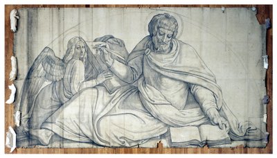 Der Evangelist Matthäus von Peter von Cornelius