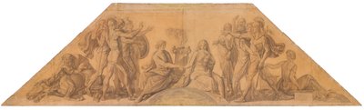Die Vermählung von Menelaos und Helena von Peter von Cornelius
