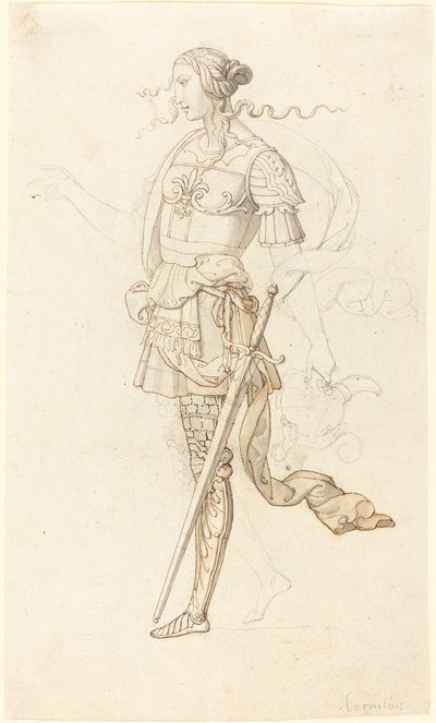 Erminia von Peter von Cornelius