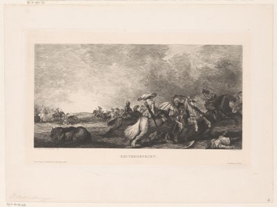 Reitergefecht von Peter von Halm