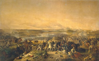 Die Schlacht von Borodino am 26. August 1812 von Peter von Hess