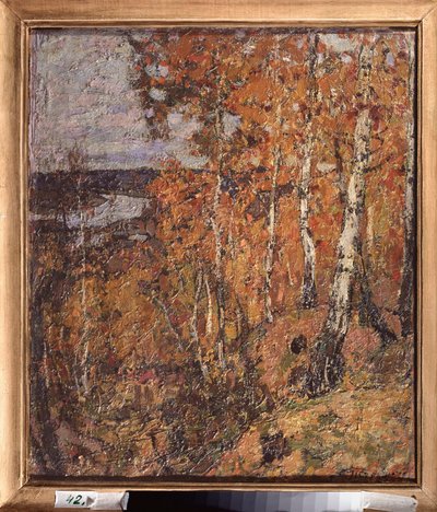 Herbst-Elegie von Petr Ivanovic Petrovichev