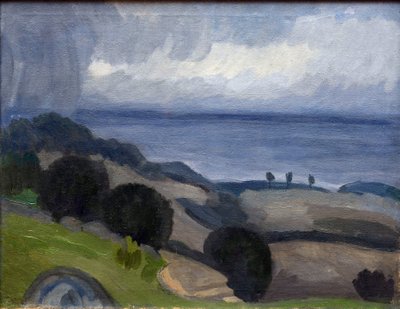 Krim Landschaft. Regen von Petr Savvic Utkin