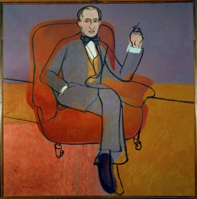 Komponist Arthur Lurie von Petr Vasilyevich Miturich