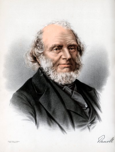 John Russell, 1. Earl Russell, englischer Whig- und Liberaler Politiker von Petter and Galpin Cassell