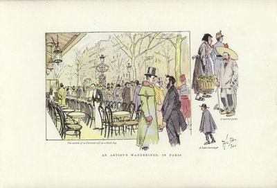Die Wanderungen eines Künstlers in Paris von Phil May