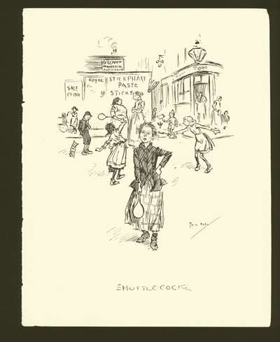 Illustration für Phil Mays Gutter-Snipes von Phil May