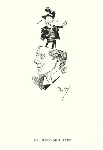 Mr. Beerbohm Tree von Phil May