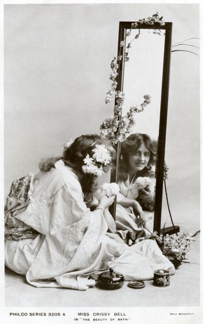 Crissy Bell, britische Schauspielerin, um 1900er von Philco Publishing Company