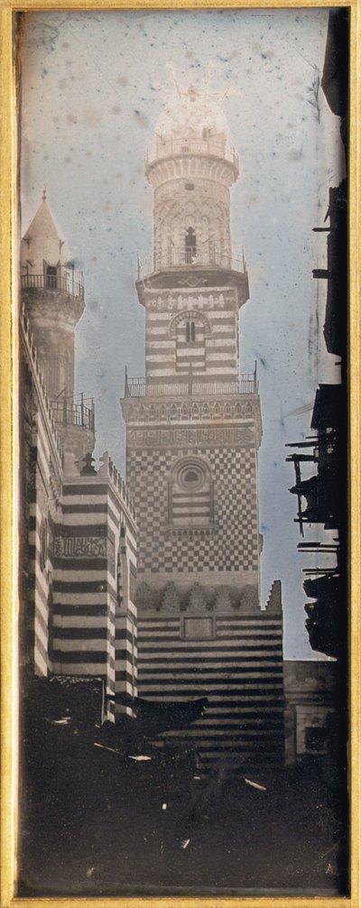 Der Mouristan, Kairo von Philibert Joseph Girault de Prangey