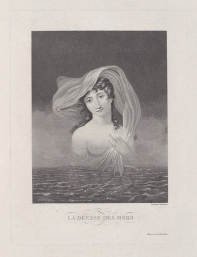 Die Göttin der Meere, 1775-1832 von Philibert Louis Debucourt