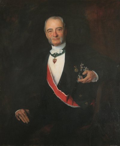 Porträt von Bohuslav, Graf Chotek von Chotkow und Wognin 1829-1896, um 1870 von Philip de László