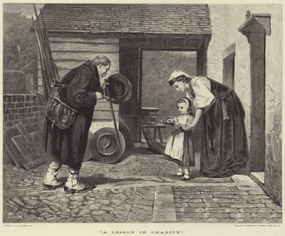 Eine Lektion in Nächstenliebe von Philip Hermogenes Calderon
