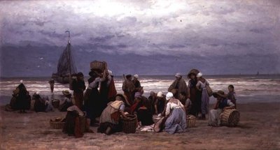 Den Fang sortieren von Philip Lodewijk Jacob Frederick Sadee