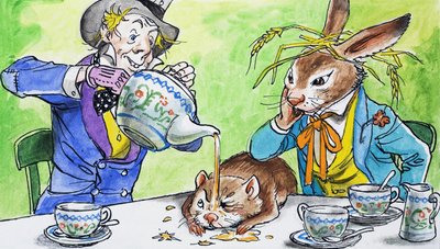 Alice im Wunderland von Philip Mendoza