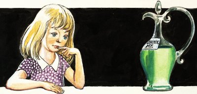 Alice im Wunderland von Philip Mendoza