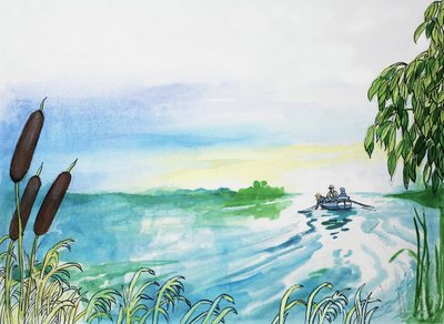 Alice hinter den Spiegeln von Philip Mendoza