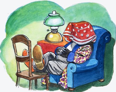 Der Wind in den Weiden von Philip Mendoza